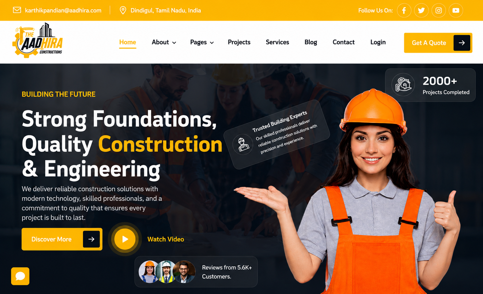 Aadhira Constructions