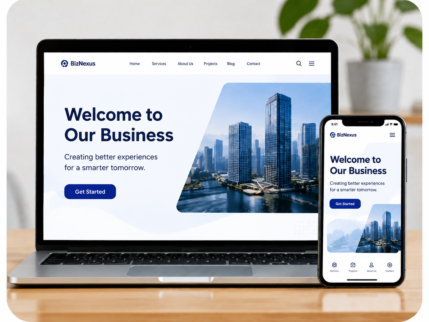 Static Website