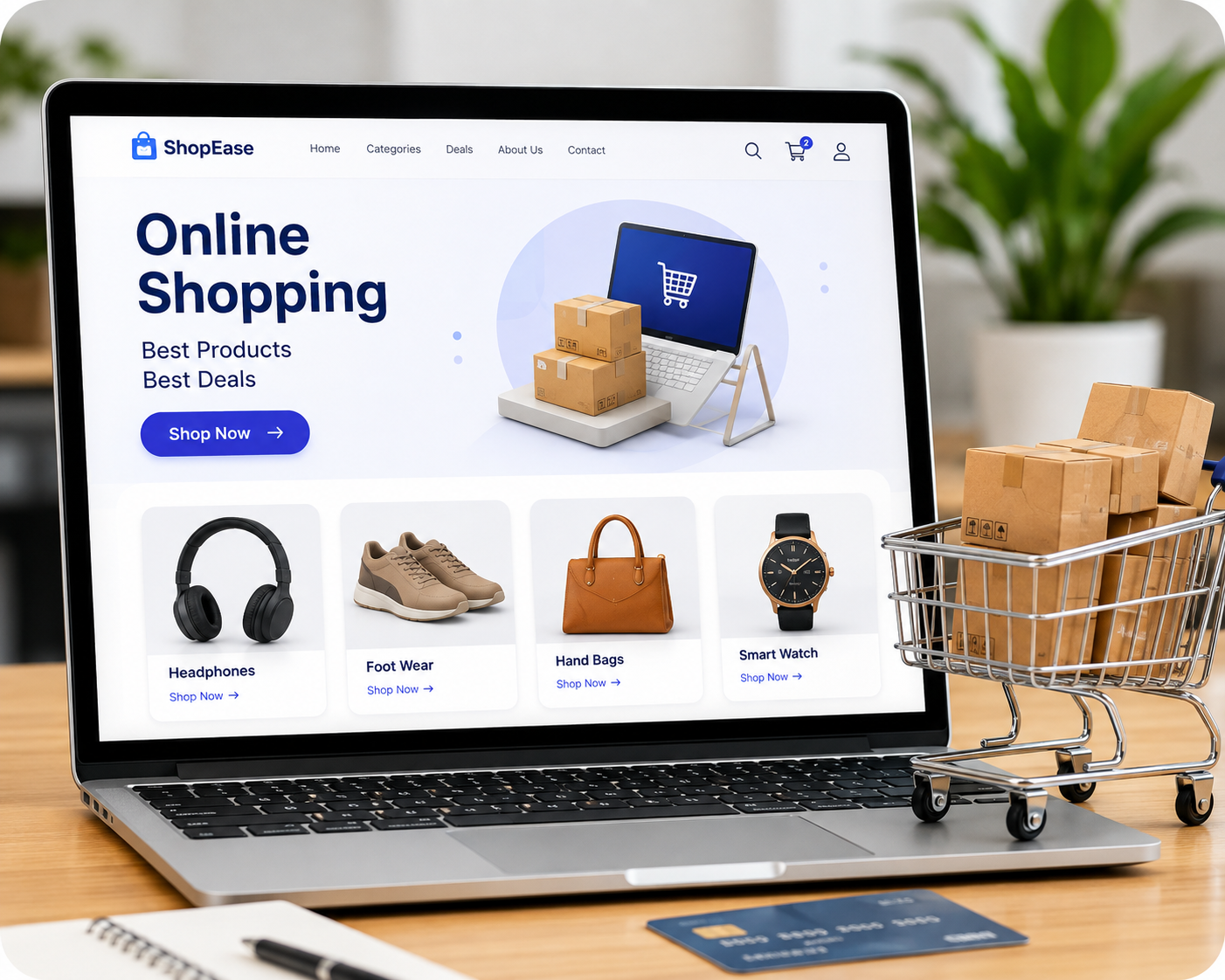 E-Commerce Website
