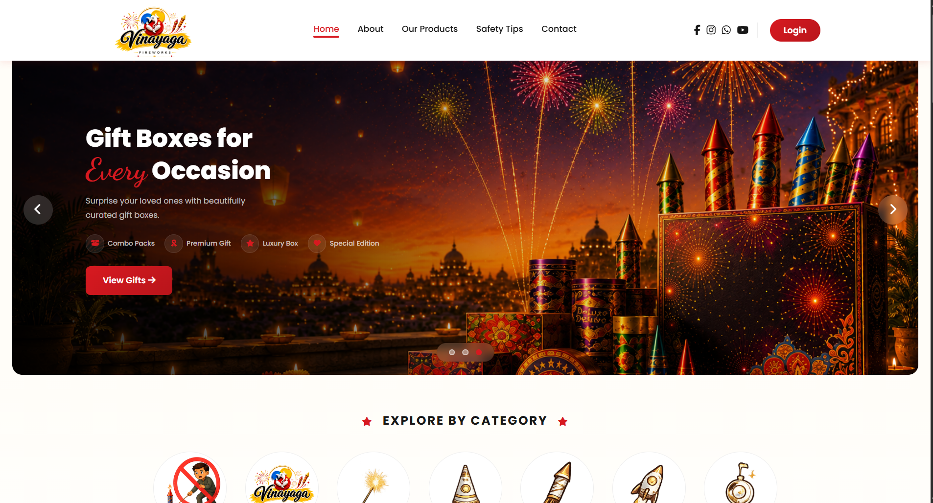 vinayagafireworks